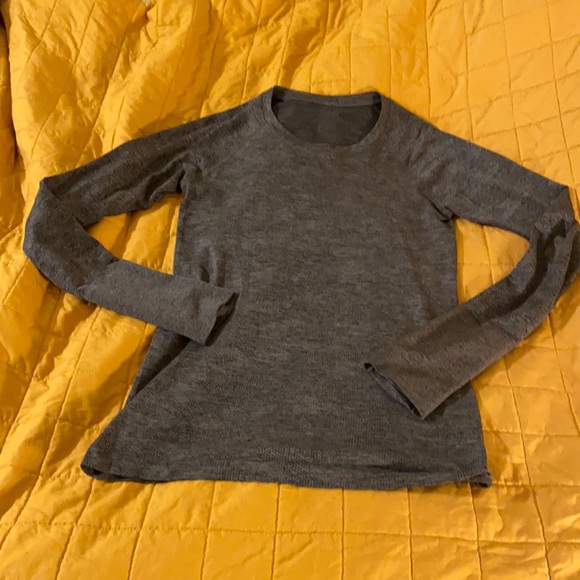 lululemon athletica Tops - Lulu swiftly CAMO